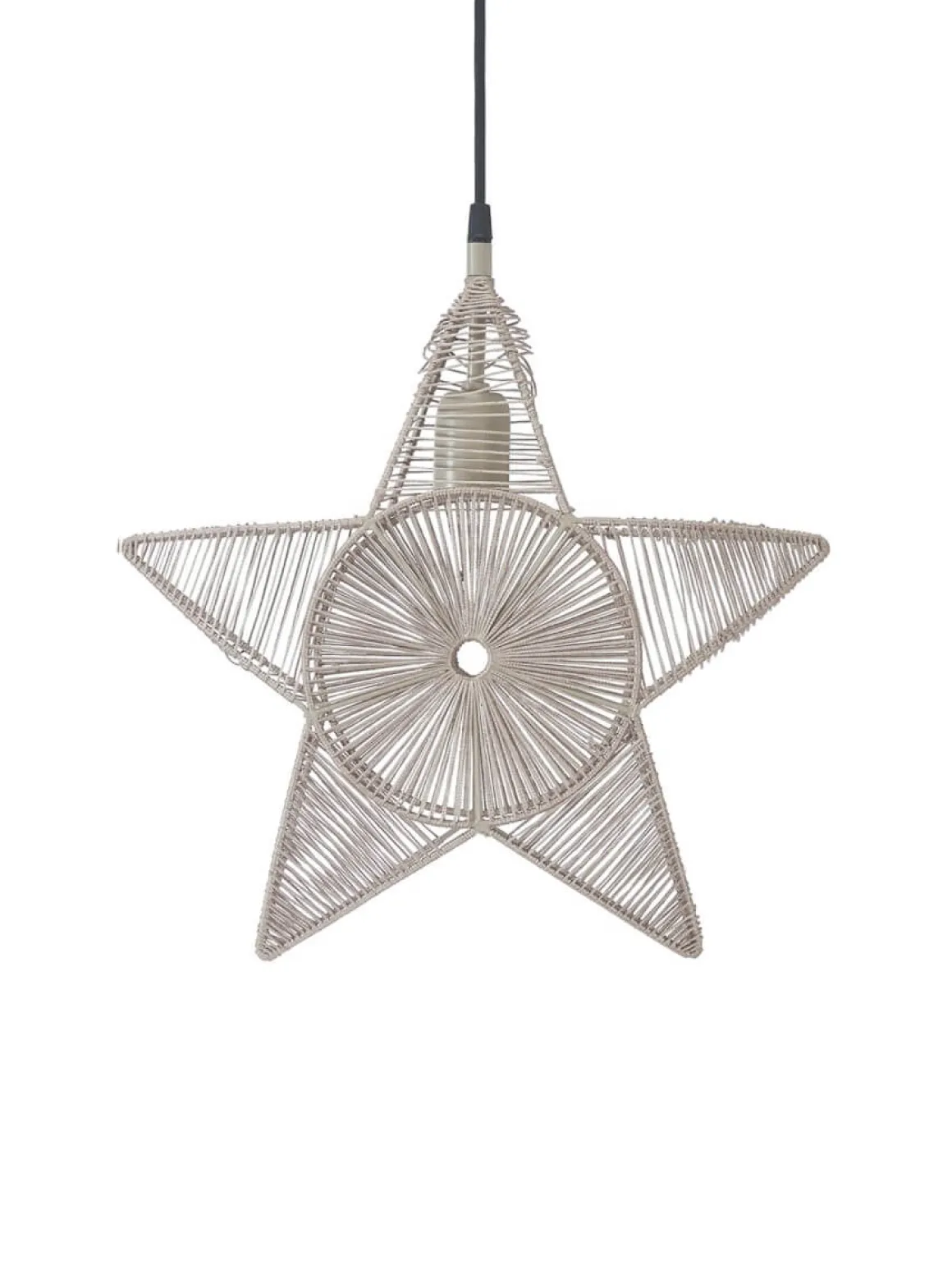 REGINA Star Julstjärna 40cm Beige