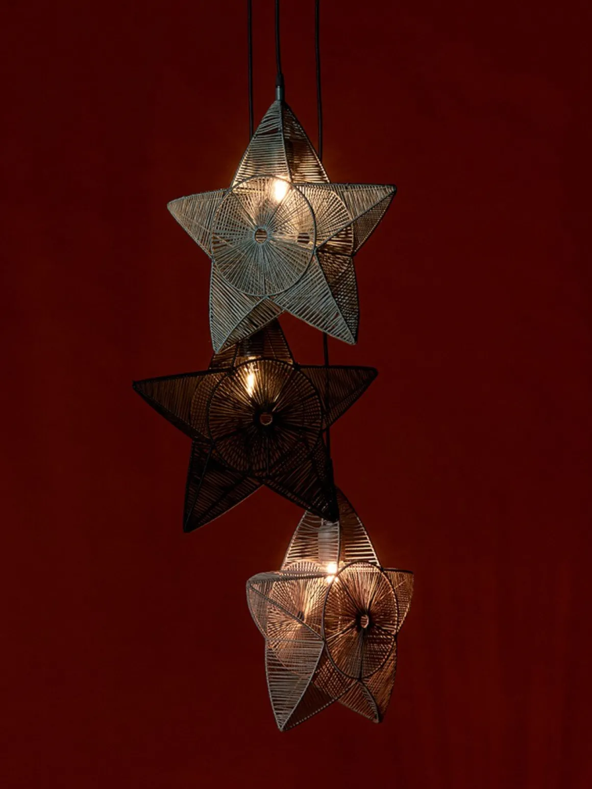 REGINA Star Julstjärna 40cm Beige