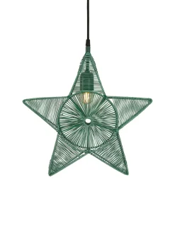 REGINA Star Julstjärna 40cm Grön