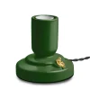 RETRO Lampfot E27 12cm Grön
