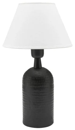 RIELY Lampfot 28cm Mattsvart