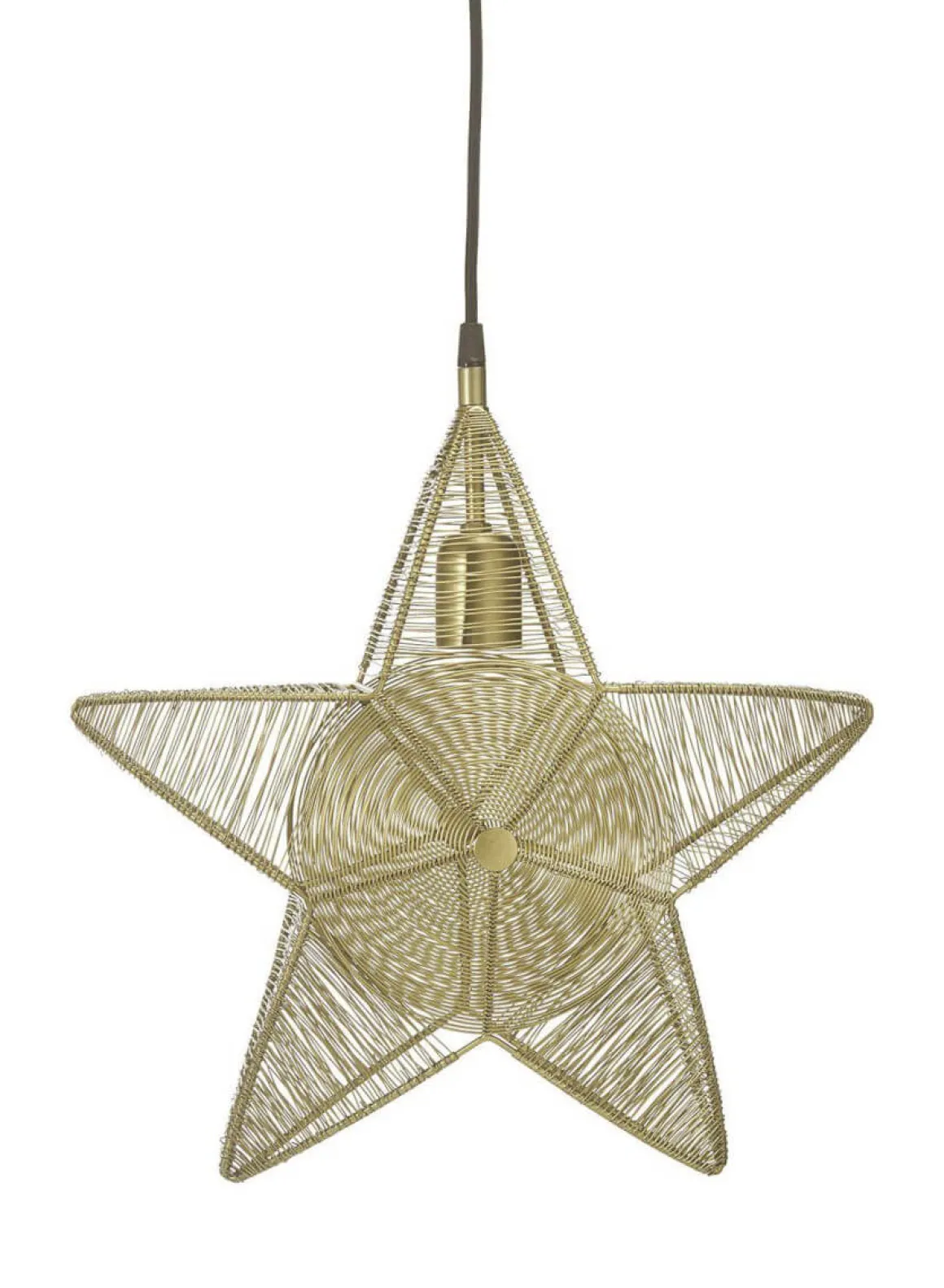 RIGEL Adventsstjärna 40cm Champagne