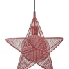 RIGEL Adventsstjärna 40cm Röd