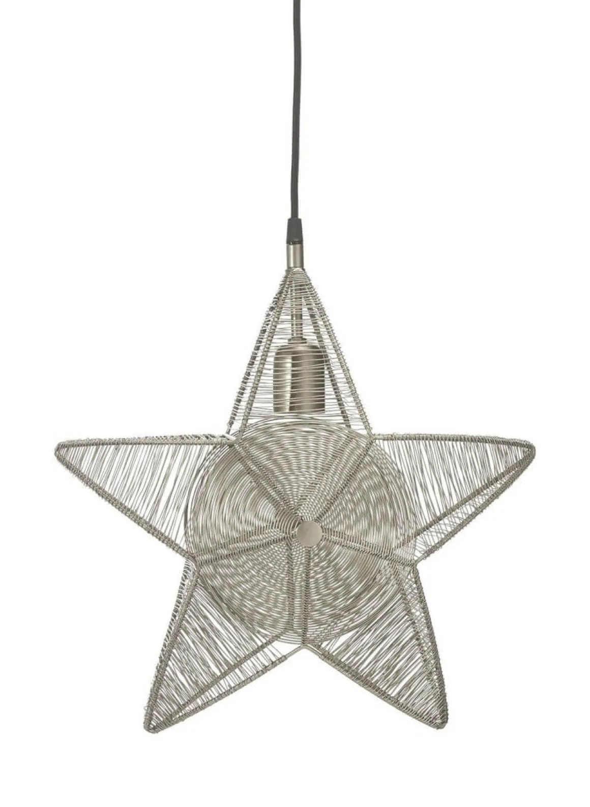 RIGEL Adventsstjärna 40cm Silver