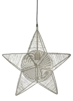 RIGEL Adventsstjärna 50cm Silver