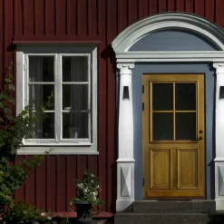 RIGEL Vägglampa Ute 17cm Mörkgrå IP54