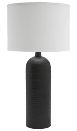 RILEY Lampfot 38cm Mattsvart