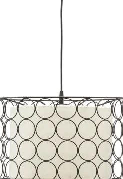 RING Taklampa 40cm Mattsvart