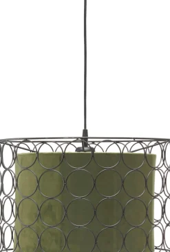 RING Taklampa 40cm Mattsvart