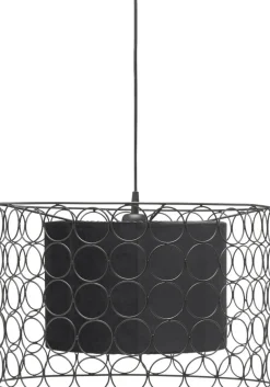 RING Taklampa 50cm Mattsvart