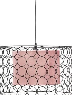 RING Taklampa 50cm Mattsvart