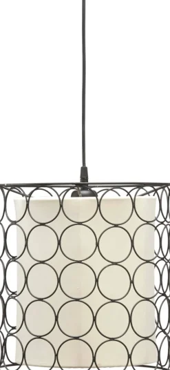 RING Taklampa 30cm Mattsvart