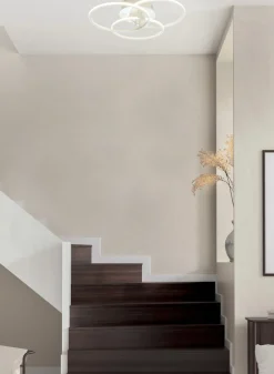 RINGO Plafond LED 45cm Vit