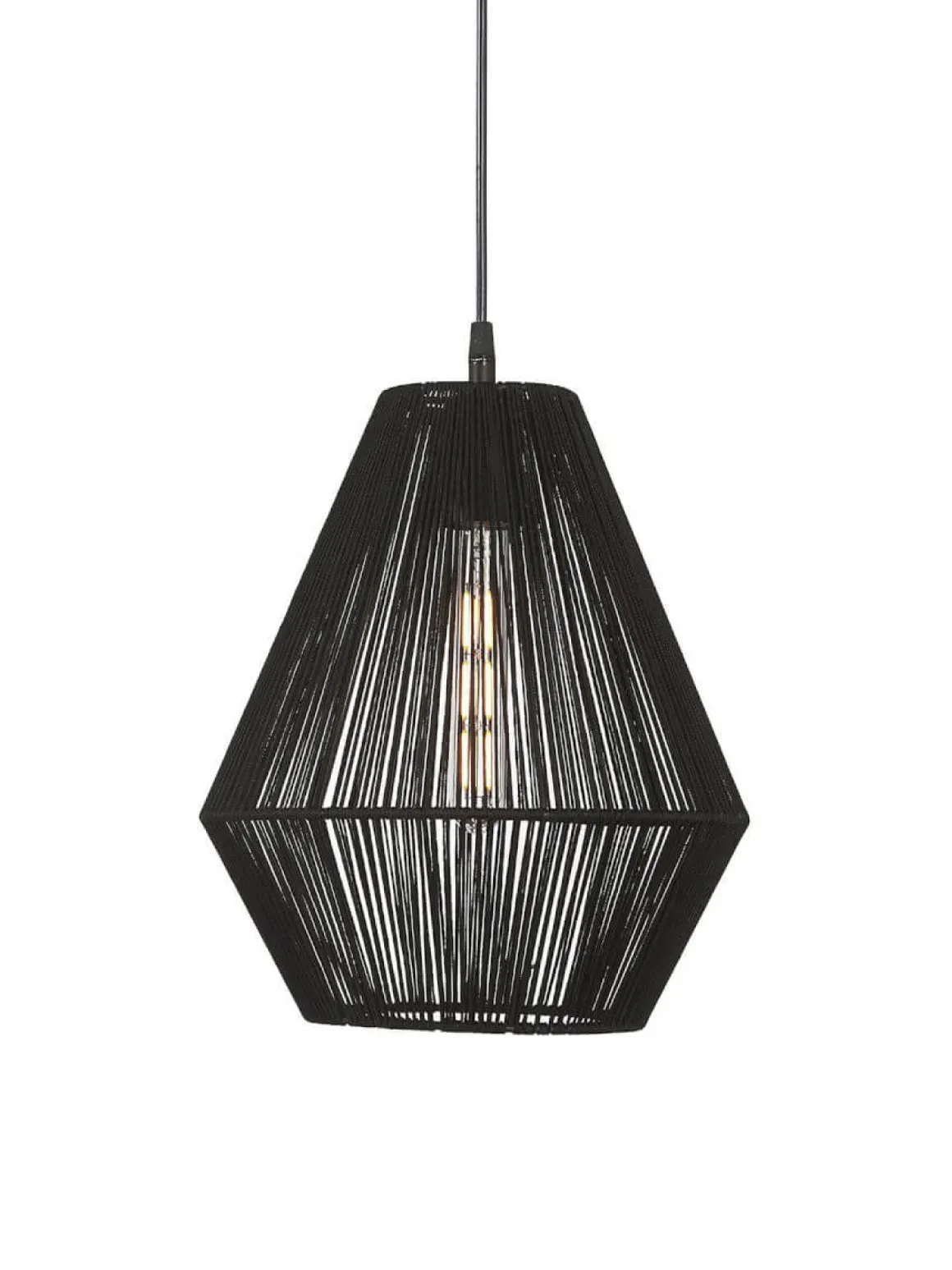 RIO Takpendel 37cm Svart