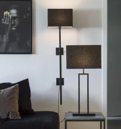 ROD Vägglampa 108cm Svart