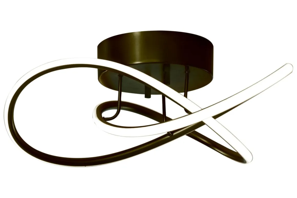 ROLLER Plafond LED 50cm Svart