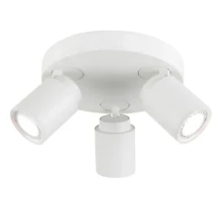 ROLLO Takspot Rondell 3L 25cm Vit