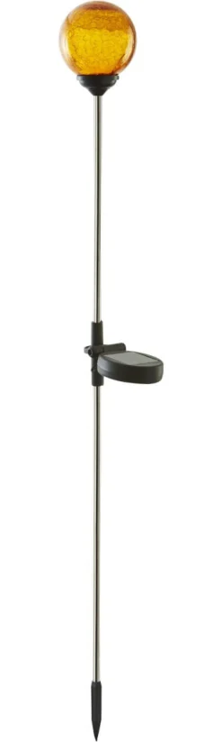 ROMA Solcells-Pinne 68cm Amber