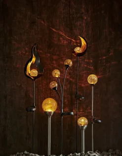 ROMA Solcells-pollare 2-Pack 26,5cm LED IP44