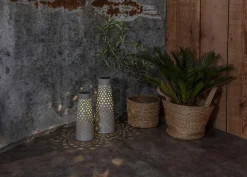 ROMBY Solcellslykta 38,5cm Grå