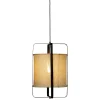 RONDA Taklampa 32,5cm Svart/Beige