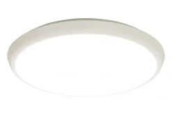 RONJA LED-Plafond Bad Dimbar 30cm Vit IP54