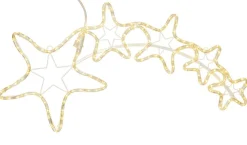 ROPEART Stjärnfall Siluett 90cm Vit