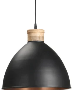ROSEVILLE Taklampa 42cm Svart