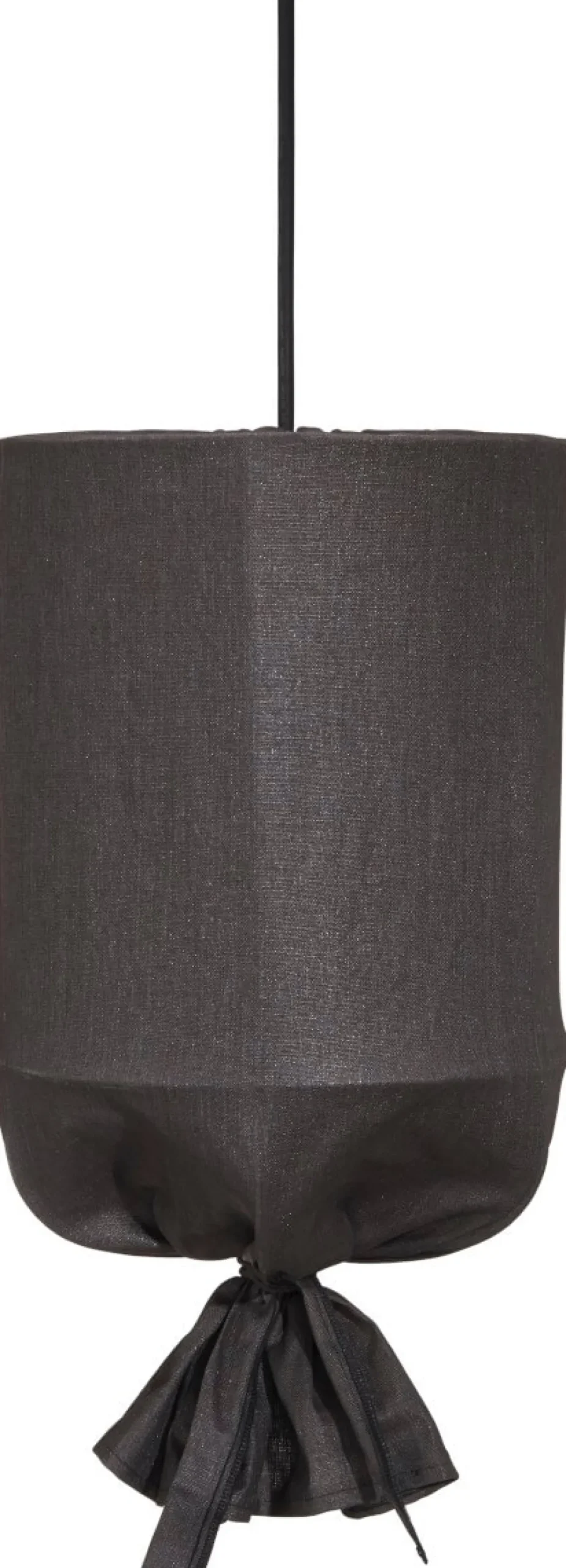 ROUND Takskärm Utomhus 30cm Lin Grå