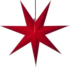 ROZEN Pappersstjärna 140cm Röd
