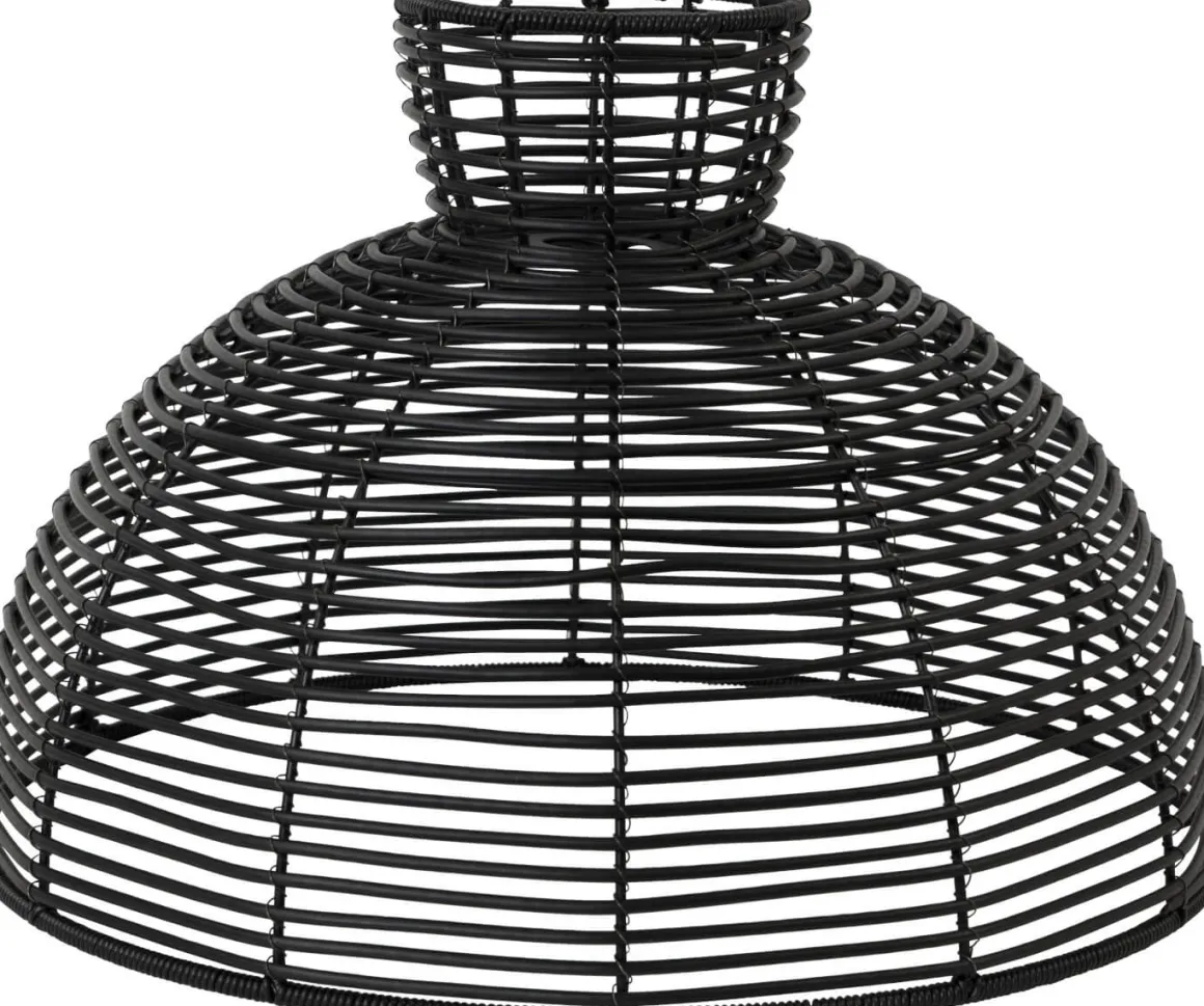 RUNDE Lampskärm 47cm Svart