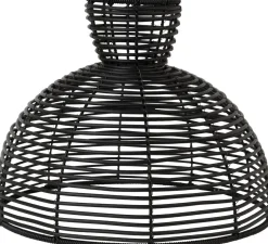 RUNDE Lampskärm 37,5cm Svart