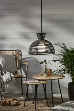 RUNDE Lampskärm 37,5cm Svart