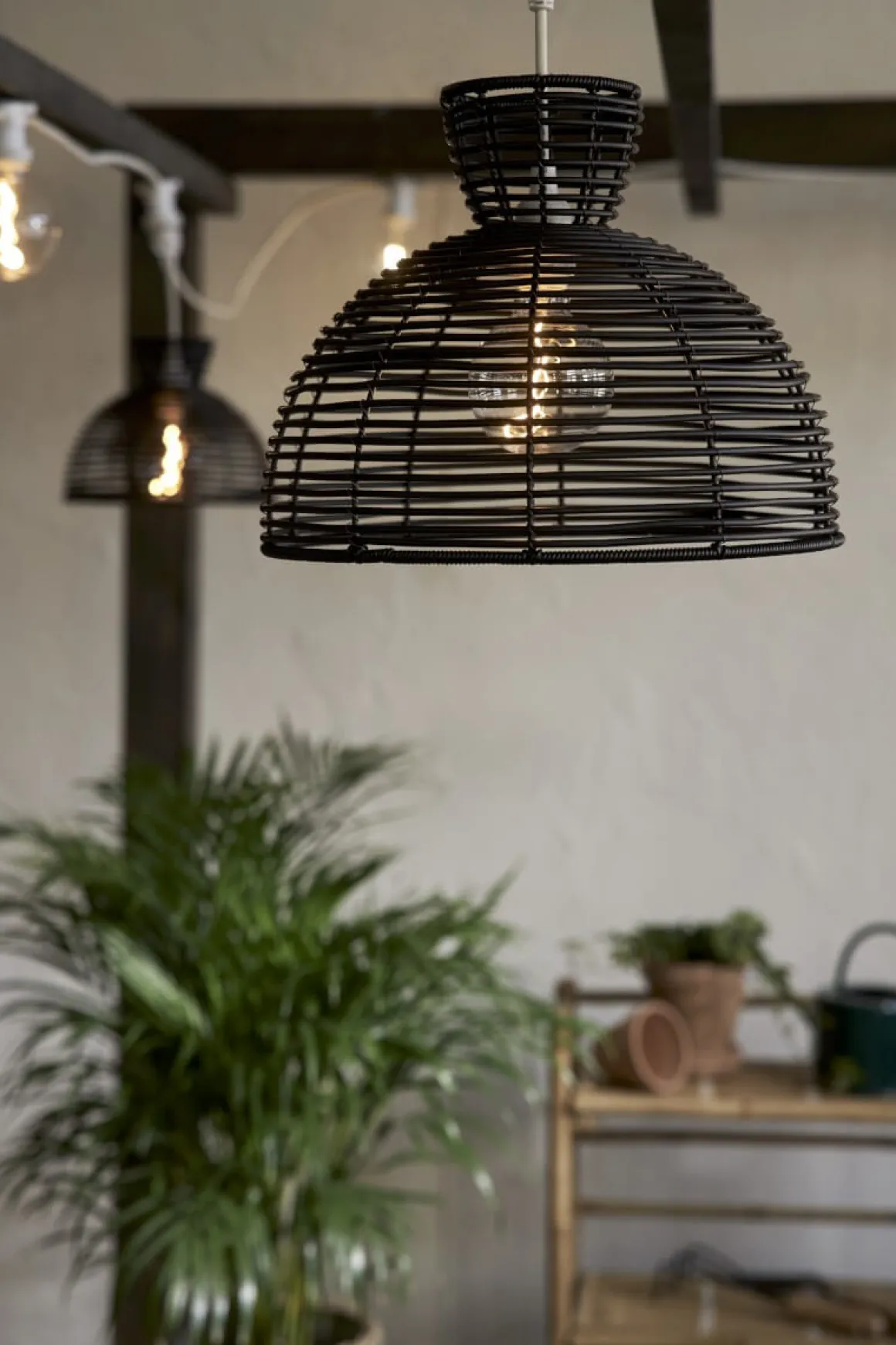 RUNDE Lampskärm 37,5cm Svart