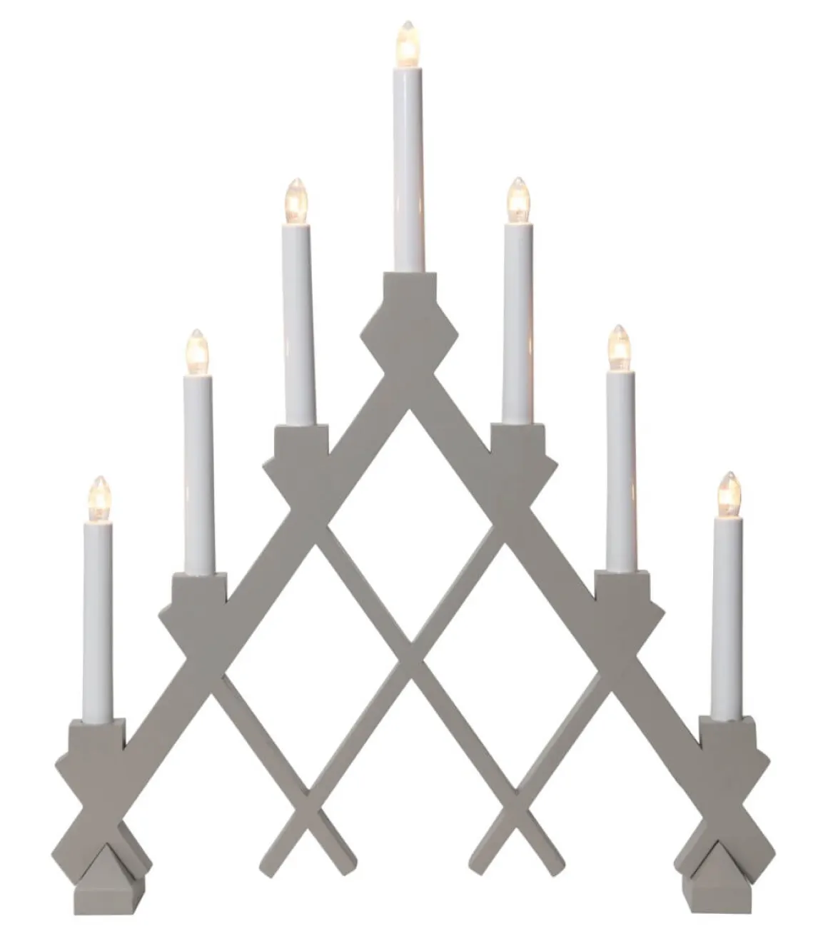 RUT Ljusstake 53cm Beige