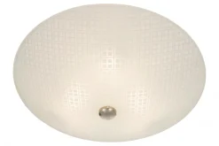 RUTER Plafond 42cm Vit/Stål