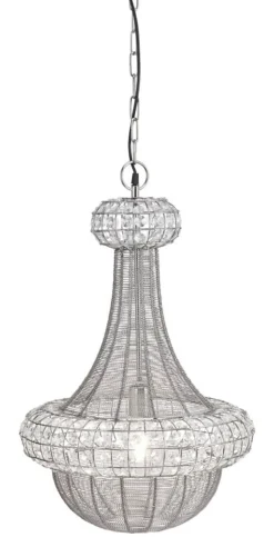 SABA Taklampa 42cm Silver