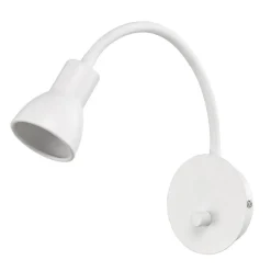 SAGA Vägglampa 35cm Vit