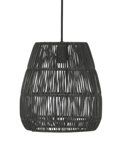 SAIGON Taklampa Utomhus FlexOut 28cm Svart Rotting