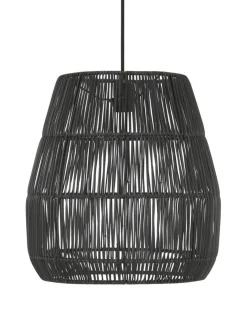 SAIGON Taklampa Utomhus FlexOut 38cm Svart Rotting