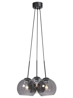 SALLE Takpendel 3a 450mm Svart/Rökfärgad