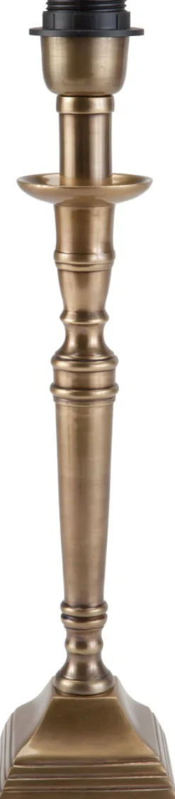 SALONG Lampfot 53cm Antikmässing
