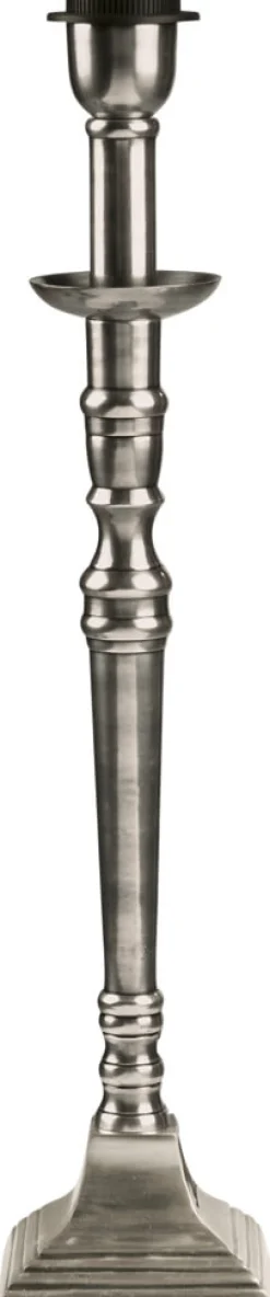 SALONG Lampfot 33cm Antiksilver