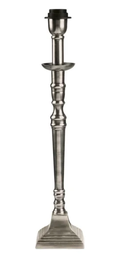 SALONG Lampfot 53cm Antiksilver