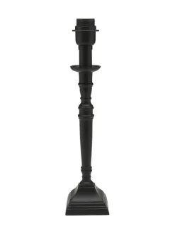 SALONG Lampfot E27 42cm Svart