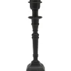 SALONG Lampfot E27 33cm Svart