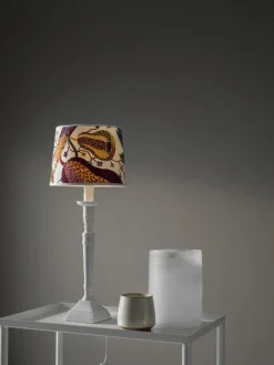 SALONG Lampfot E27 53cm Vit