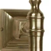 SALONG Vägglampa 45cm Antikmässing