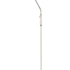 SANDNES Golvlampa 140cm Vit/Krom