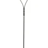 SANDNES Golvlampa dubbel 140cm Svart/Krom